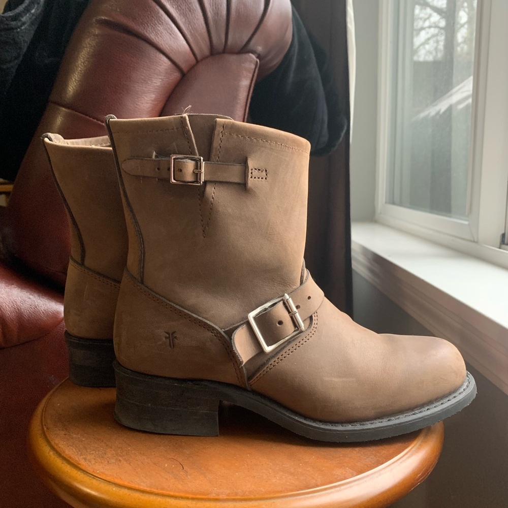 Frye Engineer leather boots